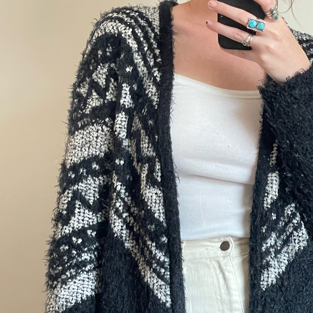 Urban Outfitters • fuzzy cardigan